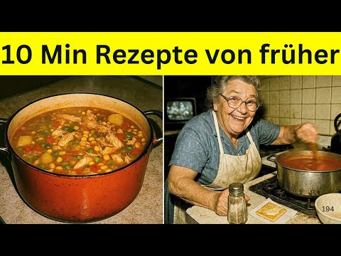 15 Forgotten 10-Minute Recipes You Must Try!