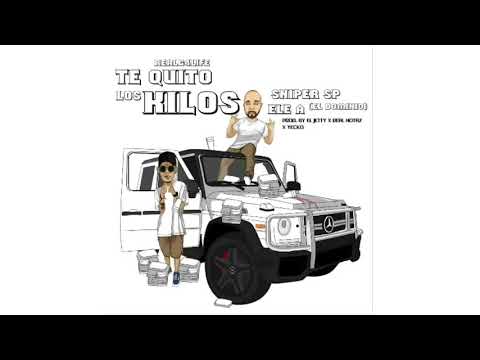 El Dominio ❌ Sniper SP - Te Quitó Los Kilos (Audio Official)