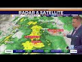Wet weather falls over Oregon's wildfires