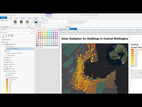 Arcgis Pro 03 Navigate Maps And Scenes In Arcgis Pro Gis English