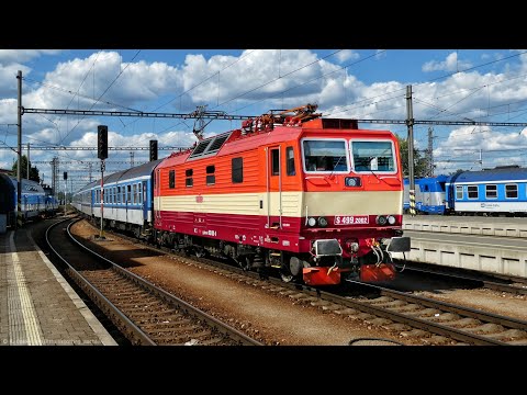 ČD Rady 263 002 (ČSD S499.2002), R669 'Rožmberk', České Budějovice, 10.VIII.2023