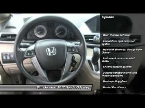 2012 Honda Odyssey Burlington WA B7989
