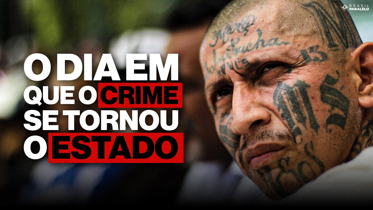 A HISTÓRIA REAL DAS FACÇÕES QUE COLOCARAM EL SALVADOR DE JOELHOS