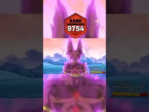 Unleashing the Wrath! Lord Beerus vs Broly Beerus ! #goku #dragonballsupermovie #animeseries