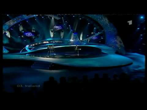 Eurovision 2003 03 Ireland *Mickey Joe Harte* *We've got the world*16:9