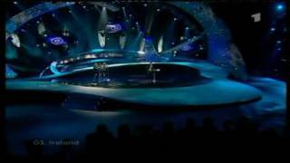 Eurovision 2003 03 Ireland *Mickey Joe Harte* *We've got the world*16:9