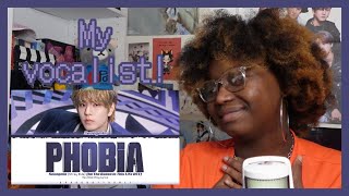 KIM SEUNGMIN IS TOP TIER VOCALS! | Seungmin 'Phobia' [I’m The Queen In This Life OST] REACTION