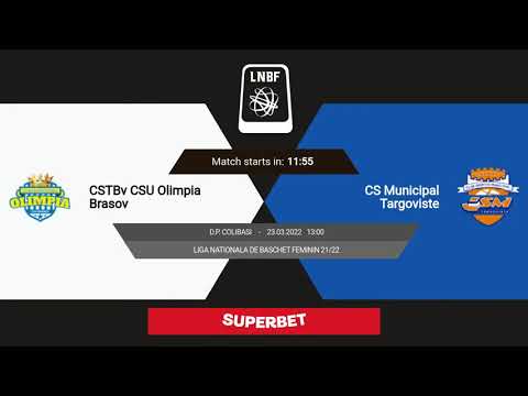 LNBF 2021-2022: Olimpia CSU Brașov - CSM Târgoviște