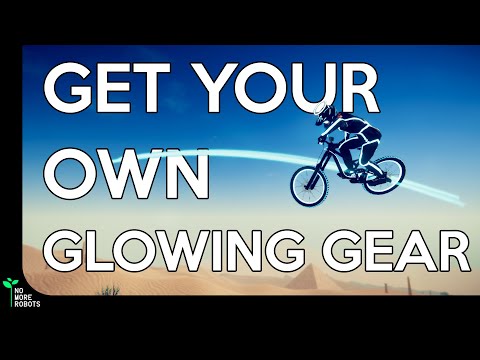 How to get the LUX GEAR in Descenders