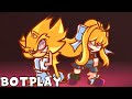 FNF: SONIC and MONIKA sings Phantasm (Chaos Nightmare) Dual Mix [BOTPLAY] █ Friday Night Funkin' █