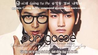 [Vietsub + Karaoke][Fanmade] Our Game - TVXQ