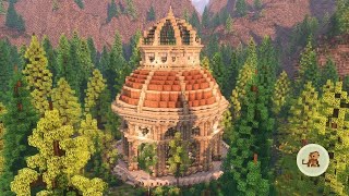 A Butterfly Conservatory 🦋 | Minecraft Tutorial (Advanced)