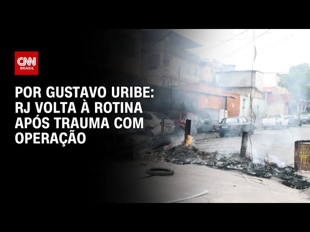 RJ volta à rotina após trauma com operação | BASTIDORES CNN