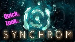 Synchrom Gameplay PC - Quick Look - Let's Play Synchrom - Synchrom Game