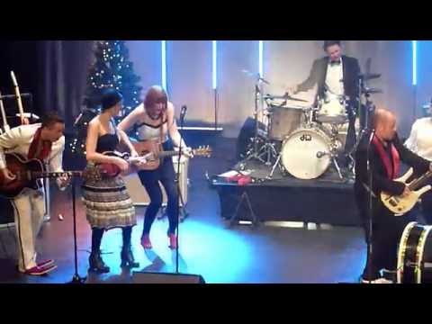 The Refreshments live @ Ystads teater 12.12 2013