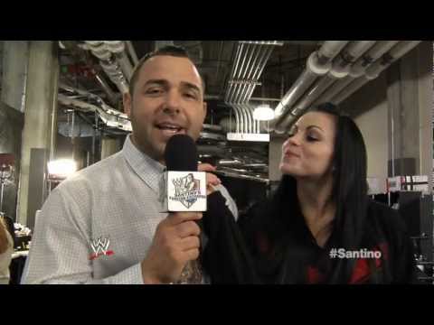 WATCH: Santino Looks At Superstar Thanksgiving Traditions