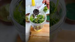 HEAVY METAL DETOX SMOOTHIE 🍊🌱🥭 with Dr. Sturm’s Skin Recovery supplement #smoothie #recipe