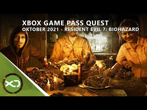 Xbox Game Pass Quest Oktober 2021 - Resident Evil 7 : Biohazard