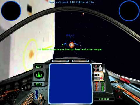 X-wing vs. TIE Fighter - Gunnery Training - Z-95