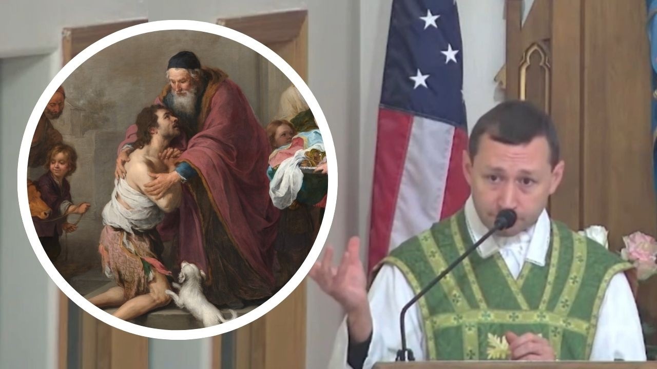 Bez miłości nikogo nie nawrócisz... - ks. Gabriel Lavery CMRI