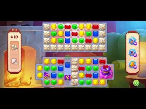 Homescapes Level 9995 夢幻家園 第9995關- No boosters