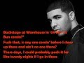 Drake ft. Sampha - Too Much LYRICS 