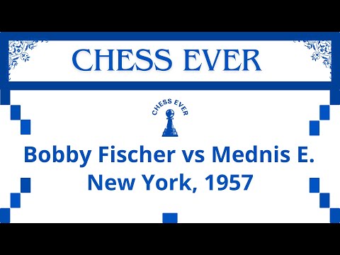 Bobby Fischer vs Mednis E. New York, 1957