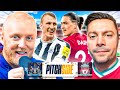 NEWCASTLE 0-2 LIVERPOOL ft. WillNE & Pete BOC - Pitch Side LIVE!