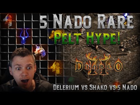 It took me 2 years to find this 5 Nado Rare Druid Pelt!!! - Druid Pelt Comparison - Diablo 2