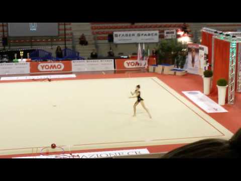 Martina Ricatti fune 14.200 virtus giussano serie A 2 Fabriano - Ancona 29 ottobre 2016