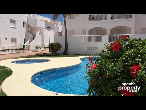 Spanish Property Choice Video Property Tour - Apartment B1551 Mojacar, Almeria, Spain. 129,950€