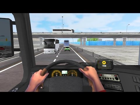 Coach Bus Simulator 2017 - New Android Gameplay HD
