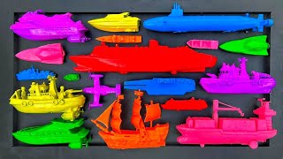 Review Mainan Kapal Terbesar di Dunia, Kapal Laut, Kapal Samudra, Kapal Pesiar, Kapal Selam, boat