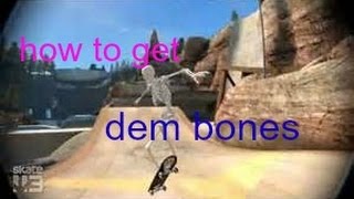 Skate 3 secret character. How to get Dem Bones
