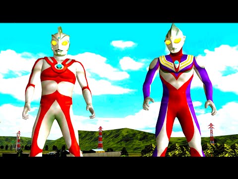 Ultraman ACE and Ultraman TIGA - TagTeam NEW Request 517