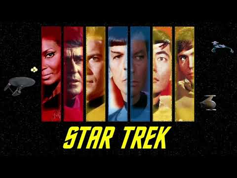 Star Trek TOS super TV soundtrack suite