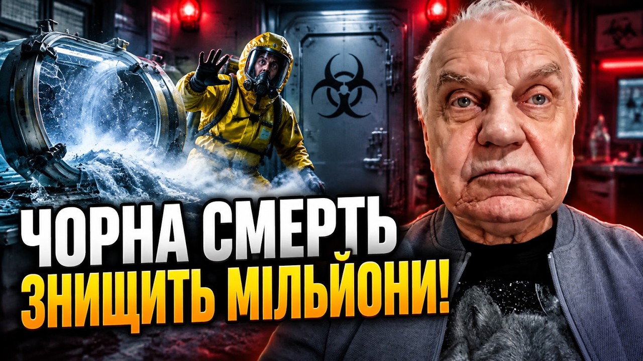 💥ОМЕЛЬЧЕНКО: РФ готує біологічний удар! Шахеди можуть скинути збудник чуми 