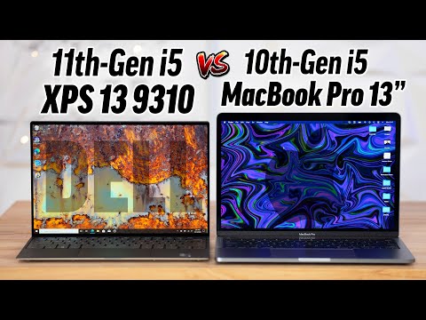 11th-Gen XPS 13 9310 vs 13" MacBook Pro: Best Ultrabook?