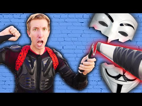 NINJA WEAPONS MYSTERY BOX to Defeat PROJECT ZORGO Challenge Unboxing Haul (Found Top Secret Clues) Video