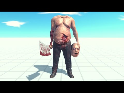 New Update! Headless Hulk Vs Every Unit ARBS | Animal Revolt Battle Simulator