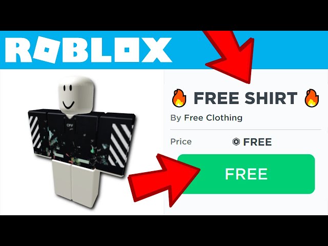 How To Get Free T Shirts In Roblox - t shirt roblox 2020