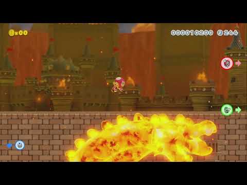 Online Versus: Boss rush by Juande27 - Super Mario Maker 2 - No Commentary 1bu