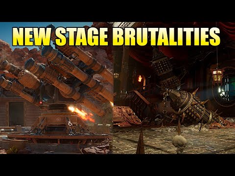 NEW STAGE BRUTALITIES AND HOW TO DO THEM! (November 2019)