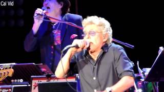 The Who 2016 Staples Center I Can See For Miles/My Generation/Pictures Of Lily/Squeeze Box