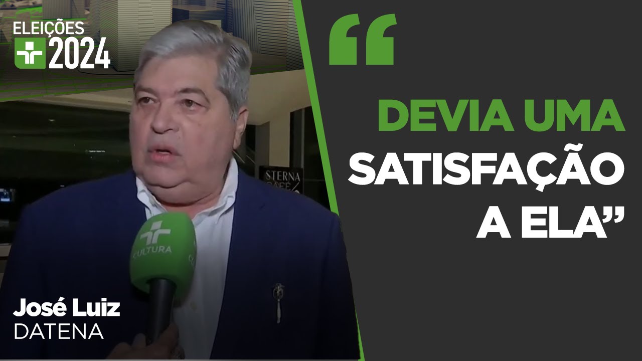 Datena se pronuncia após cadeirada em Pablo Marçal: "Achei que devia satisfação a minha sogra"