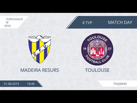AFL19. Eurolegue SZAO. Division A. Day 8. Madeira Resurs - Toulouse