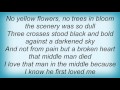 Leann Rimes - Middle Man Lyrics