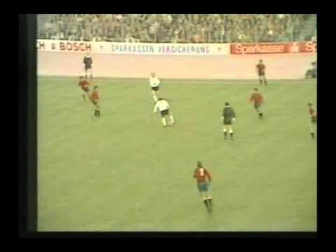 1973 (November 24) West Germany 2-Spain 1 (Friendl...