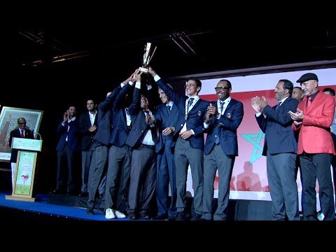 توزيع جوائز البطولة العربية التاسعة والثلاثون