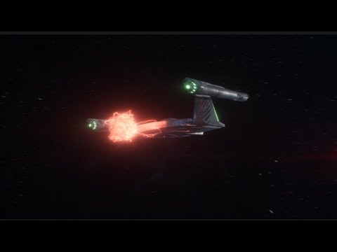 Romulan Bird-Of-Prey in Action - Captain Kirk On The Enterprise • Part 1 • Star Trek SNW S01E10